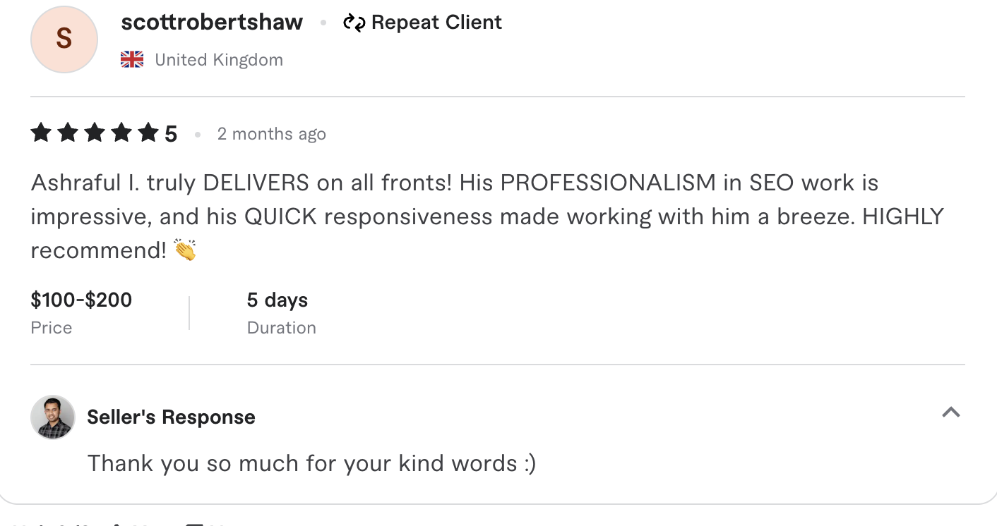 Fiverr review screenshot 05