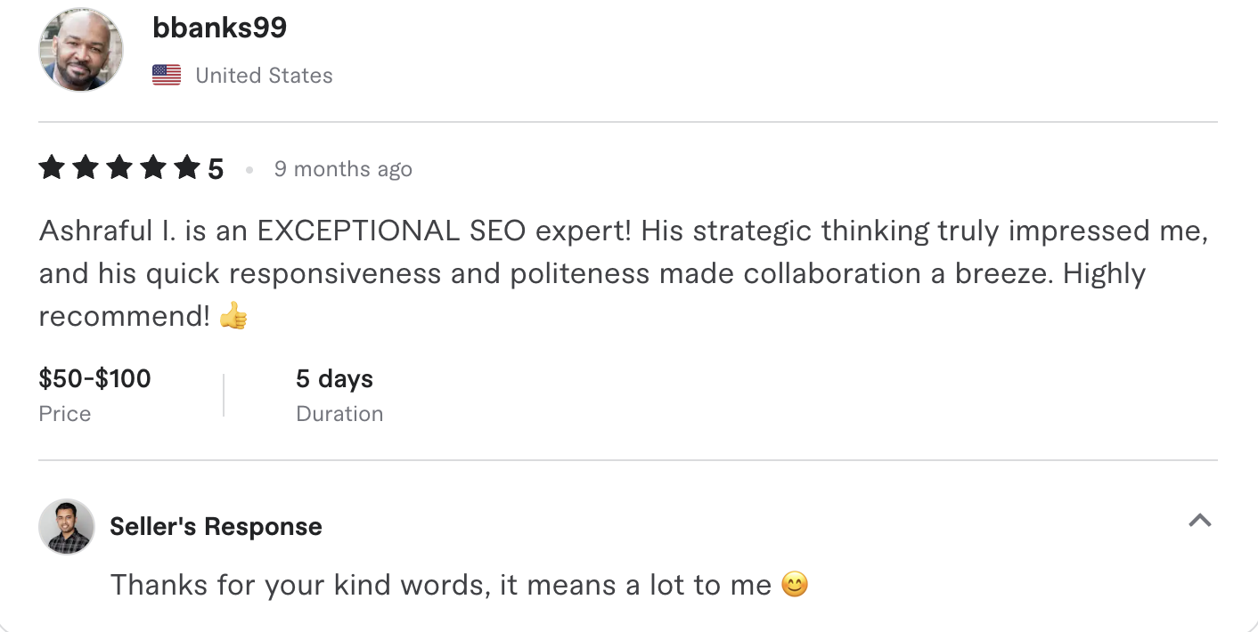 Fiverr review screenshot 08