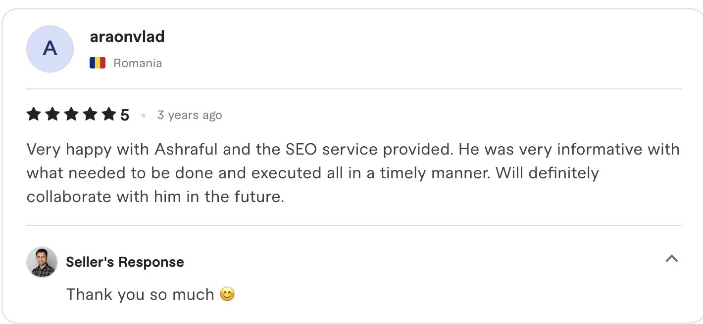 Fiverr review screenshot 31